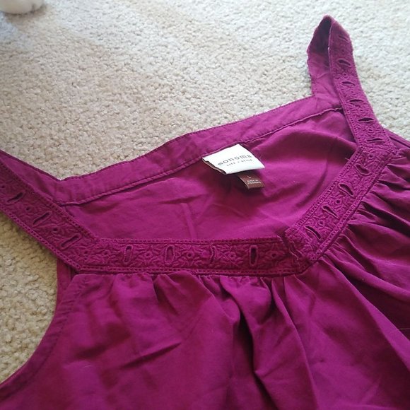 Fuchsia Tank Top - Picture 4 of 6